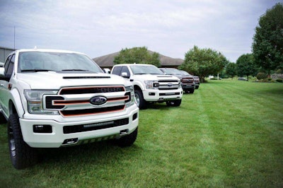 2019 Harley Davidson Ford F 150 17