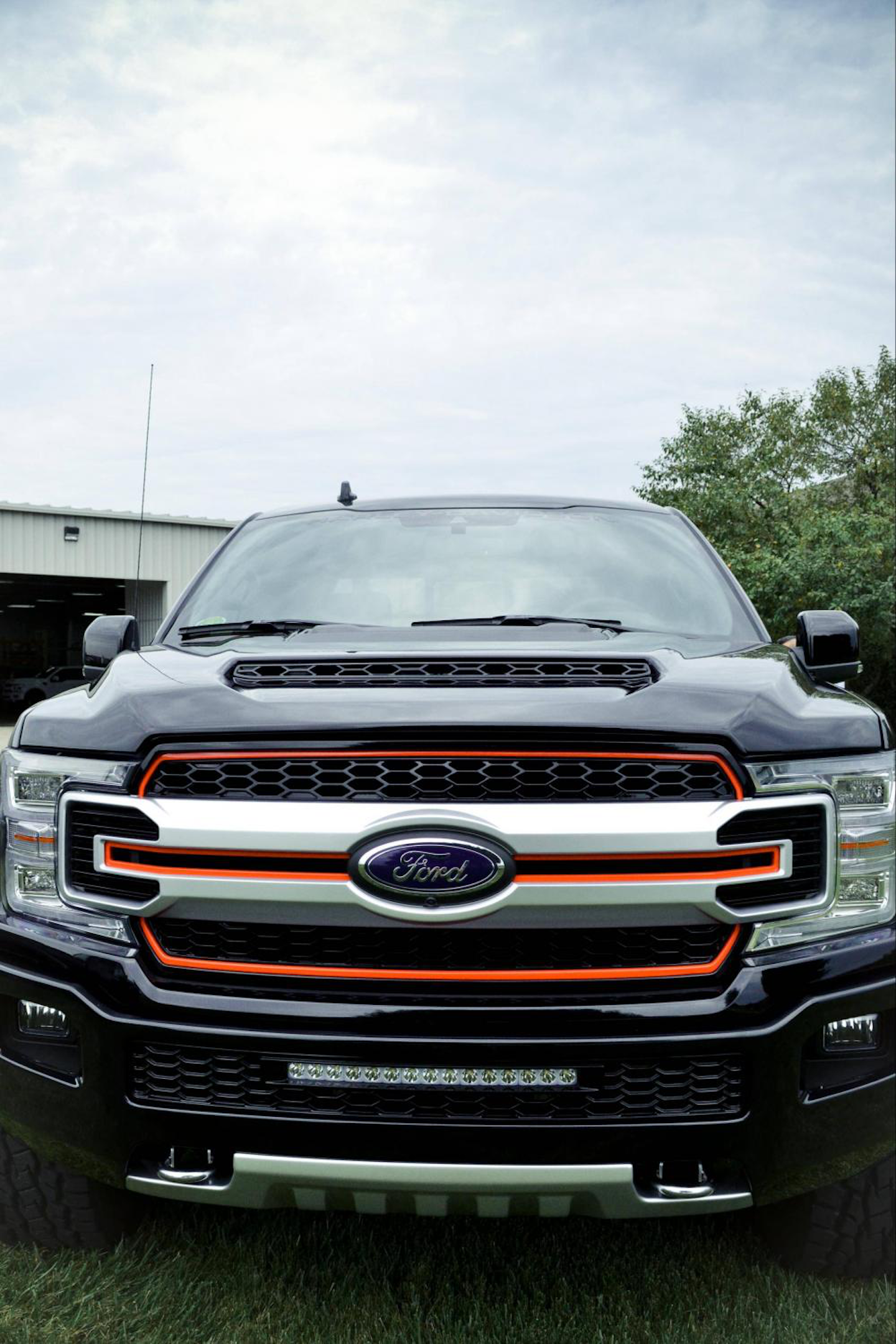 f150 ford pickup truck on Custom Harley Davidson Ford F 150 Is Back For 2019 Equipment World