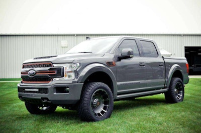 Harley-Davidson and Tuscany Motor Co. custom 2019 Ford F-150 pickup