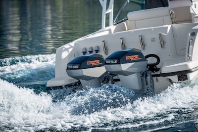 By acquiring Torqueedo, a manufacturer of electric drive marine motors, Deutz was able to cut five years out of the technology development needed to electrify their diesel engine powertrains.