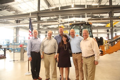 ASCO san antonio group picture in front of case equipment