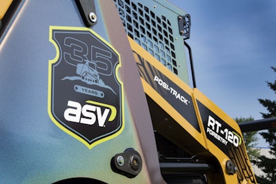 ASV RT-120 Forestry