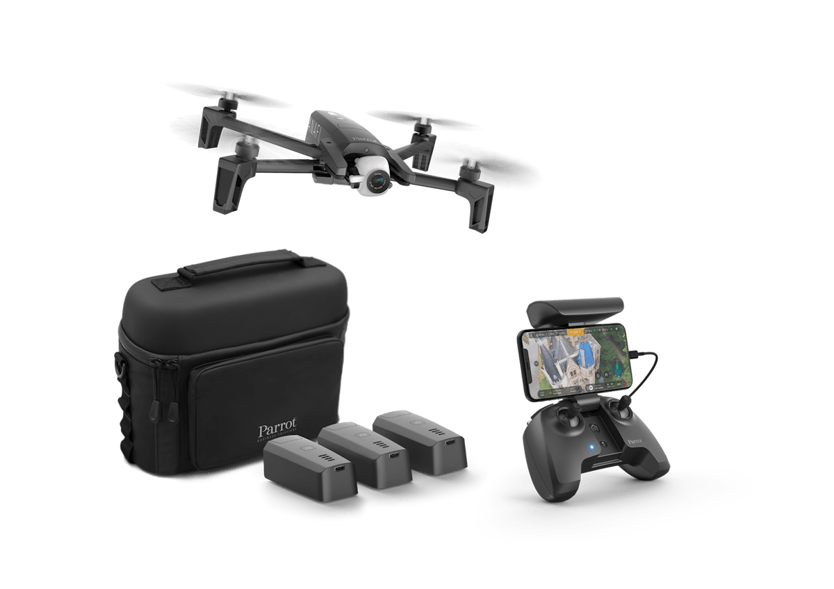 ANAFI Work Ultra Compact Drone From Parrot Equipment World