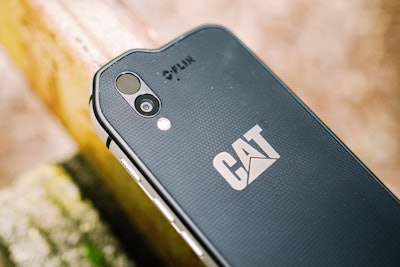 CAT S61 smartphone with FLIR thermal imaging camera