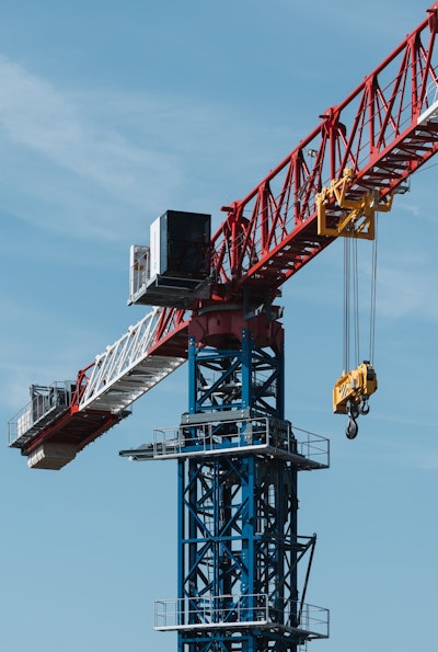Crane in Operation