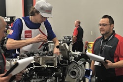 Diesel engine technician