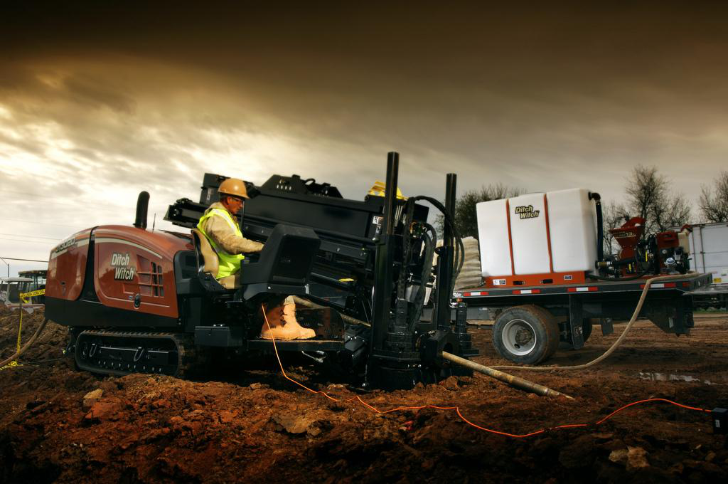 Ditch Witch Fluid Management systems