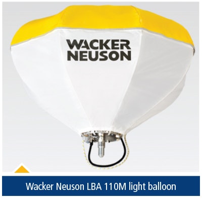 wacker neuson LBA 110M light balloon