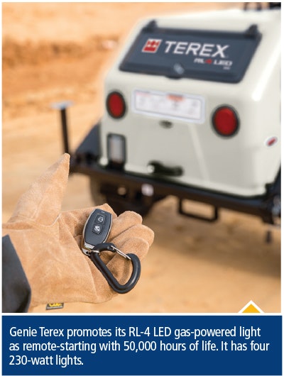 genie terex RL-4 LED