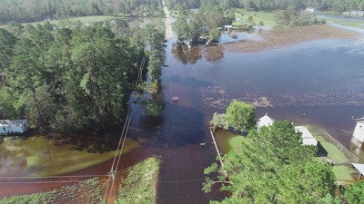 Highway 40 in Jones County, N.C.