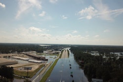 I-95 NC drone image