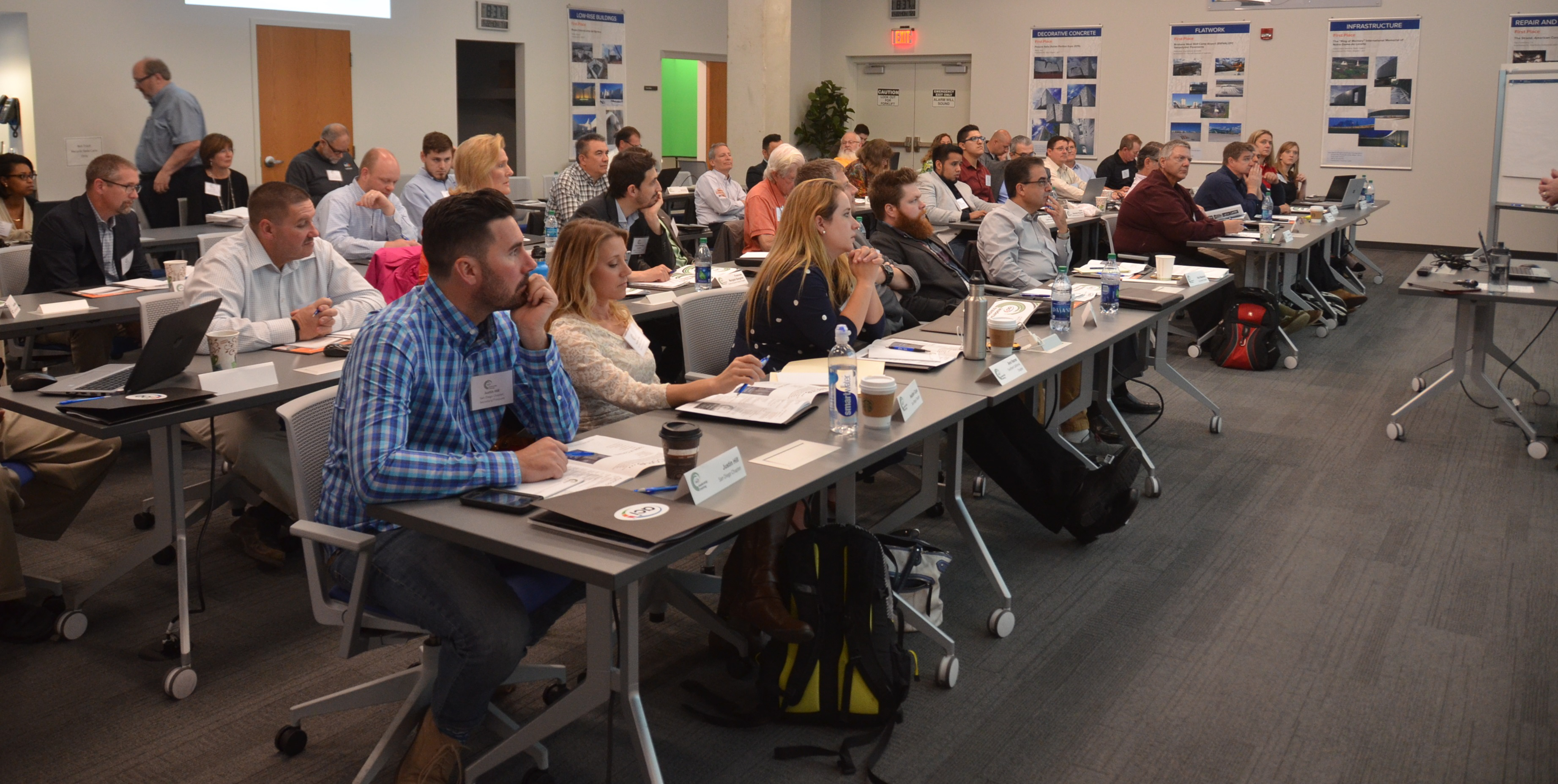 American Concrete Institute ACI seminar