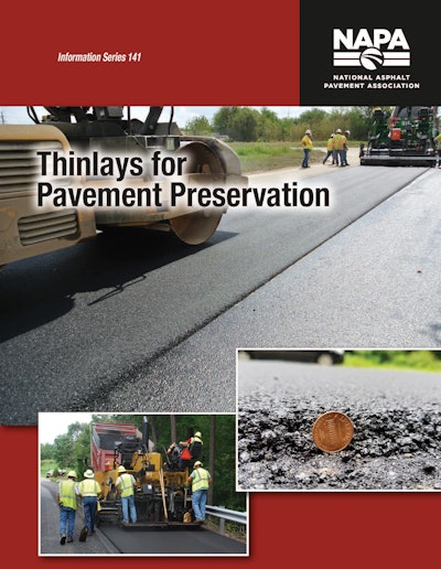 Thinlays for Pavement Preservation Information Series 141