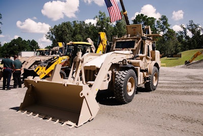 JCB HMEE at 2018 Event