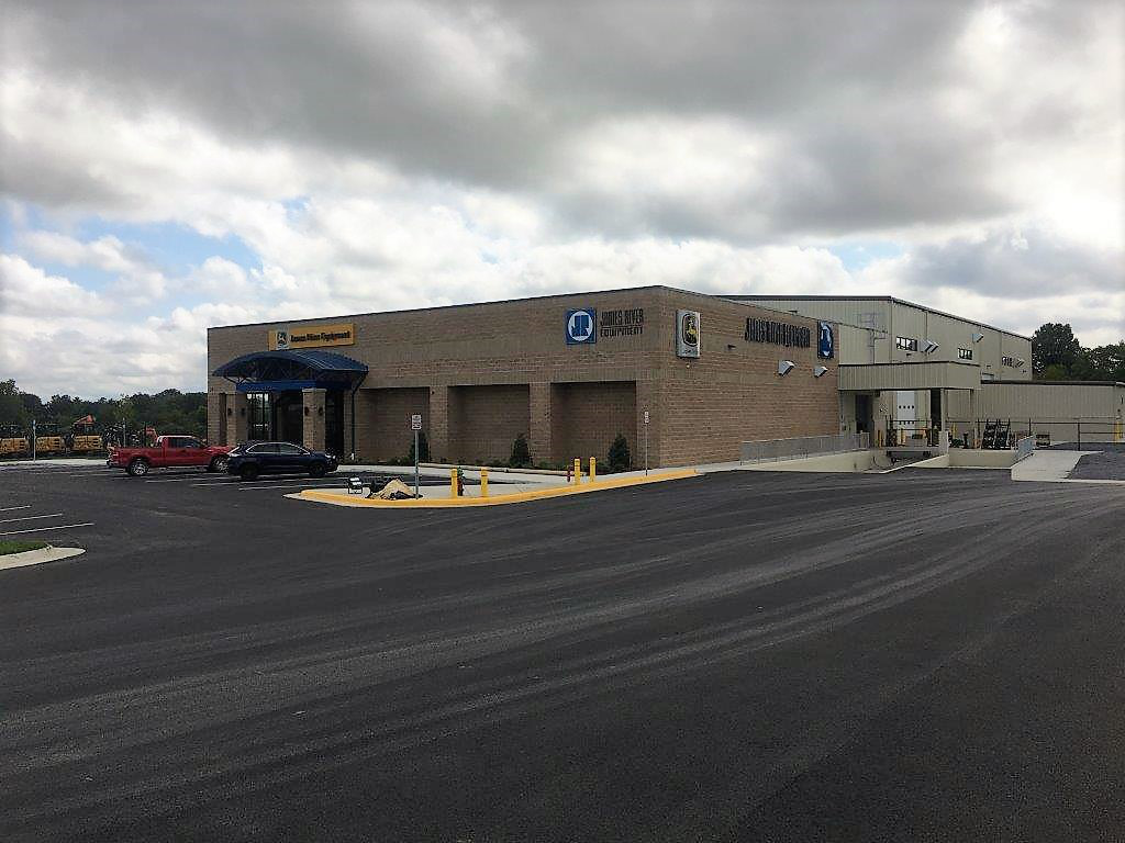 James River Equipment Winchester