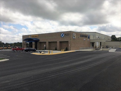 New James River Equipment Facility