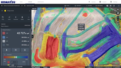 Komatsu Construction Software