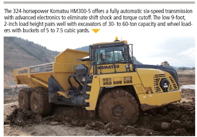 Komatsu HM300-5