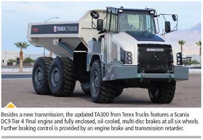 Terex TA300