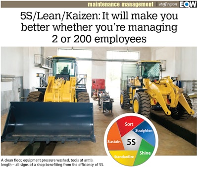 Two pieces of equipment