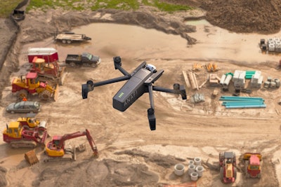 Parrot's ANAFI Work drone