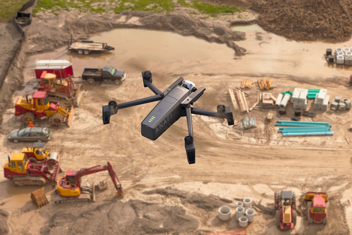 Parrot anafi ultra 2024 compact