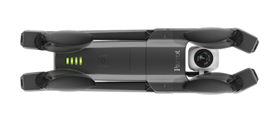 Parrot ANAFI drone in closed position