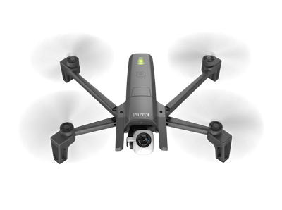 Top view of ANAFI Work drone