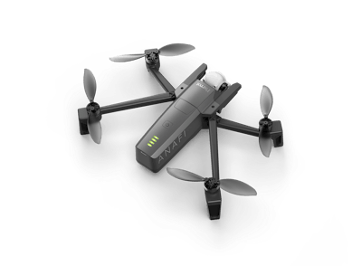 Back view of ANAFI Work drone