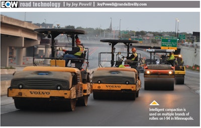Volvo intelligent compactors