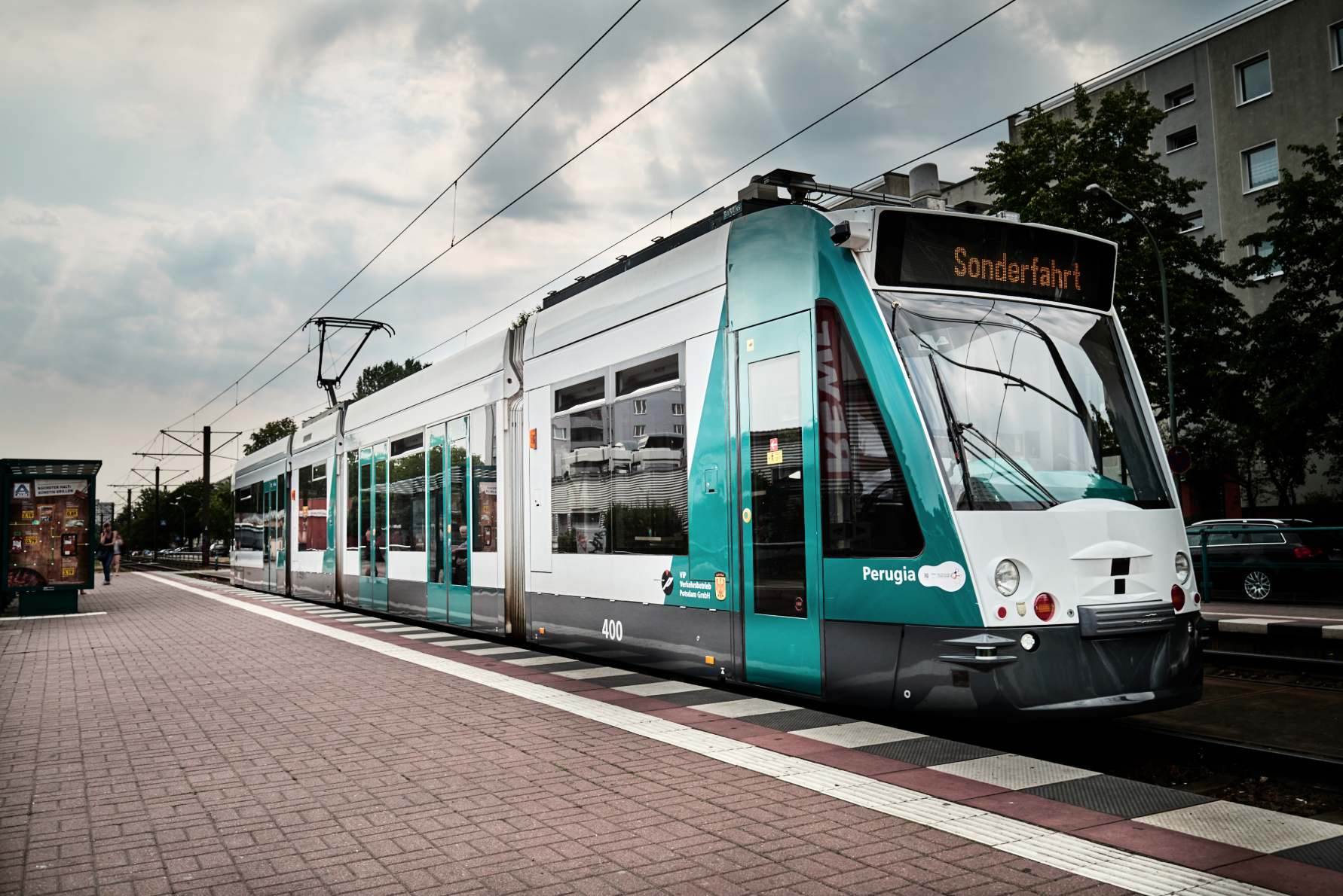 Siemens Mobility autonomous tram