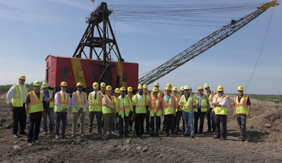 Illinois State Representatives on Infrastructure Tour