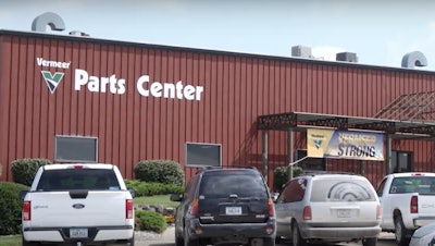 Vermeer’s Parts Center on the Vermeer Mile campus.