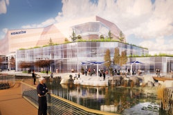 Komatsu South Harbor Campus rendering