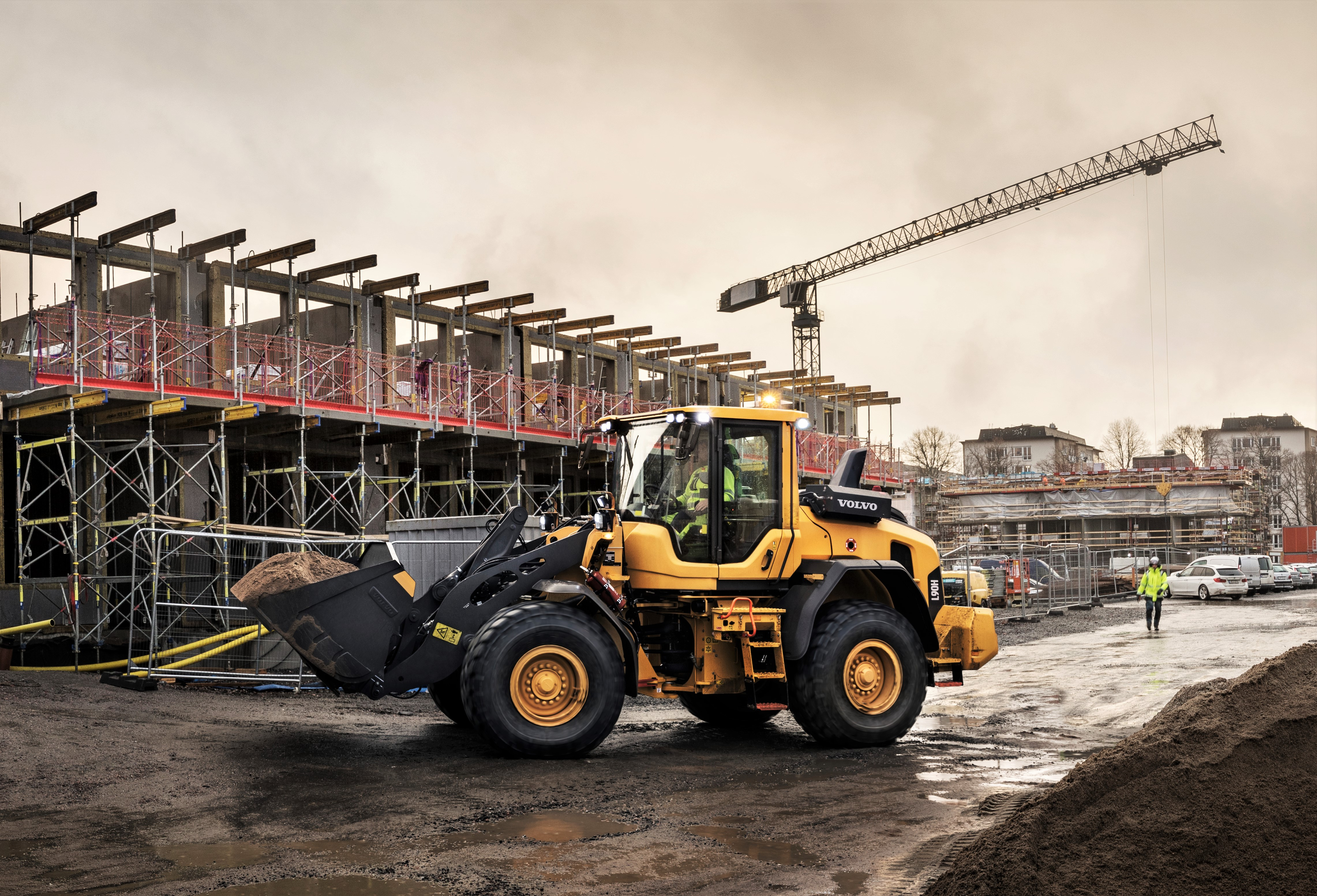 Volvo Construction Equipment has expanded what it calls its H-Series 2.0 up...