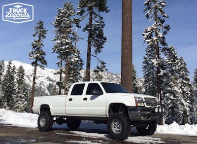 2004 Silverado HD Duramax Diesel 4×4