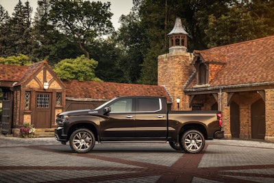 2018 Sema Chevrolet Silverado High Country Concept 002