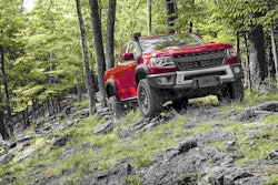 The Colorado ZR2 Bison offers customers an even more extreme tur
