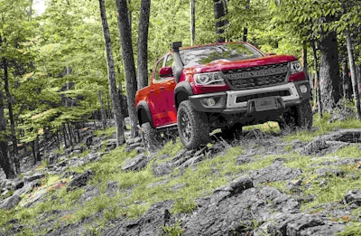 The Colorado ZR2 Bison offers customers an even more extreme tur