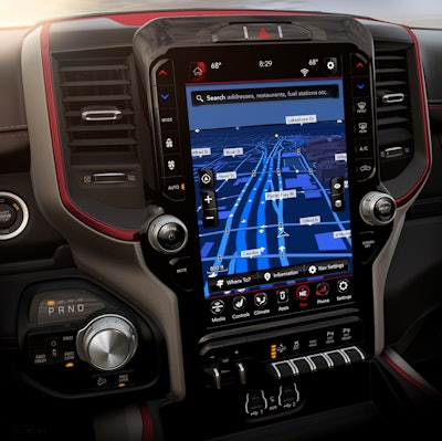 2019 Ram 1500 Rebel 12inch Centerstack Rev1