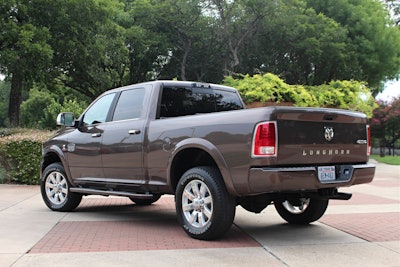 Ram 2500 Longhorn Back Corner 1