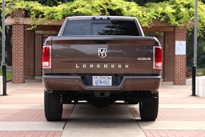 Ram 2500 Longhorn Back Tailgate 2