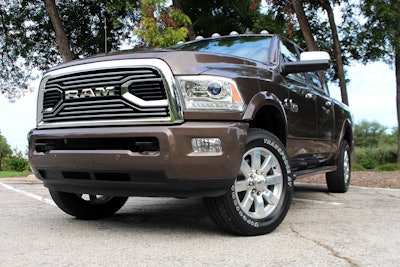 Ram 2500 Longhorn Front Corner Park 1