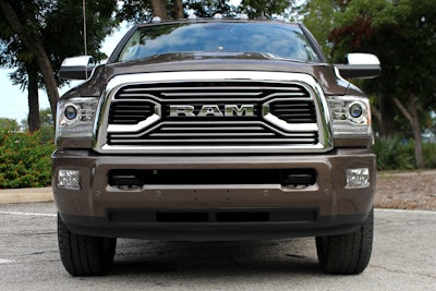 Ram 2500 Longhorn Front Grille 1