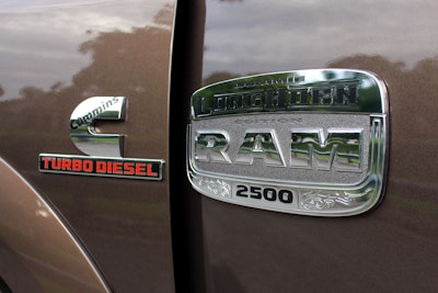 Ram 2500 Longhorn Xtras Details Cummins 1