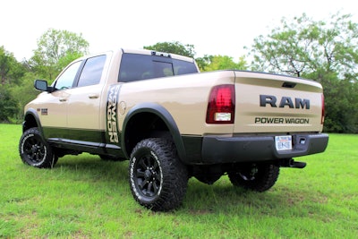 Ram 2500 Power Wagon Back Corner 2