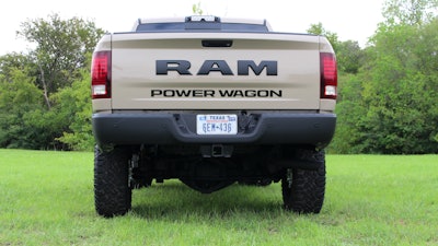 Ram 2500 Power Wagon Back Tailgate 1 Wide