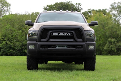 Ram 2500 Power Wagon Front Grille 4