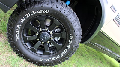Ram 2500 Power Wagon Xtras Details Tire 3 Wide