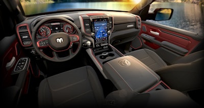 Rebel 12 Overall Interior